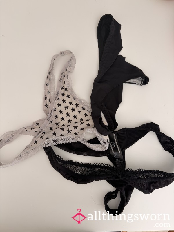 Used Thongs