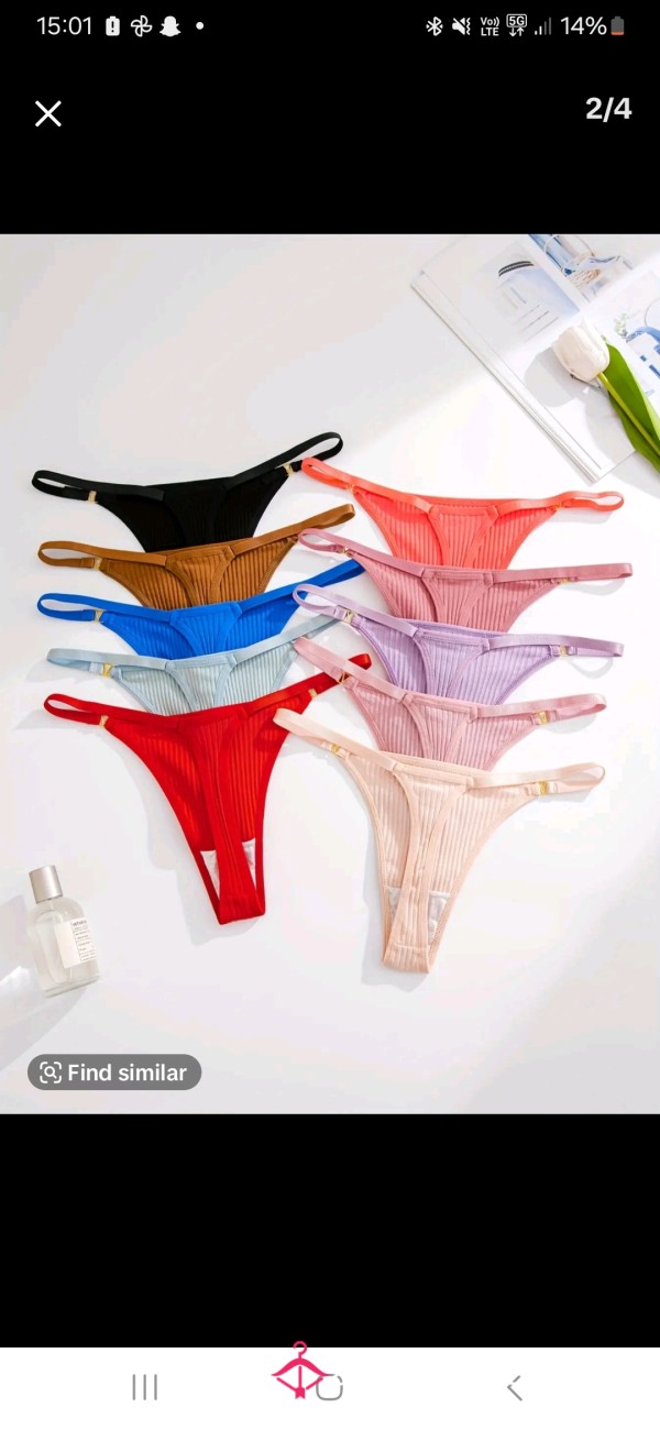 Used Thongs