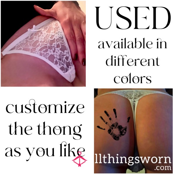 Used Thongs