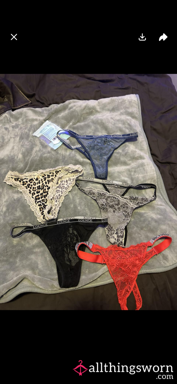 Used Thongs