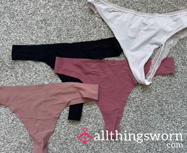 Used Thongs 💦