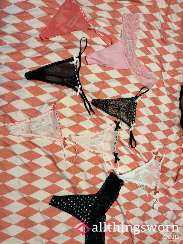 Used Thongs