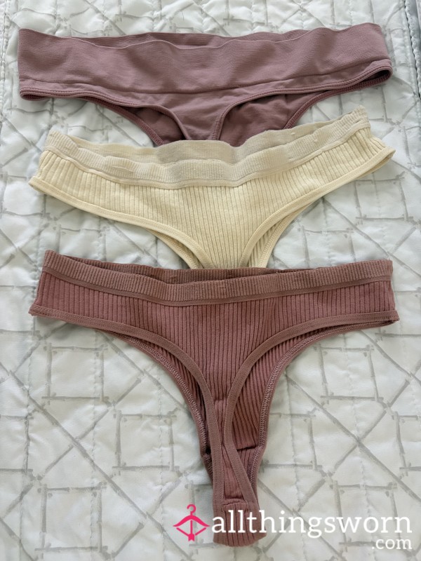 Used Thongs