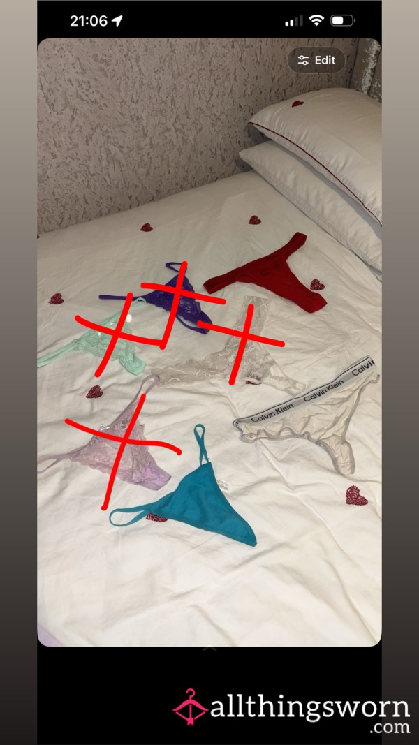 Used Thongs