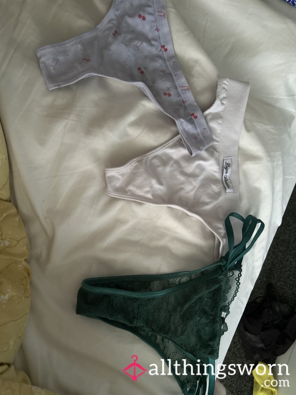 Used Thongs