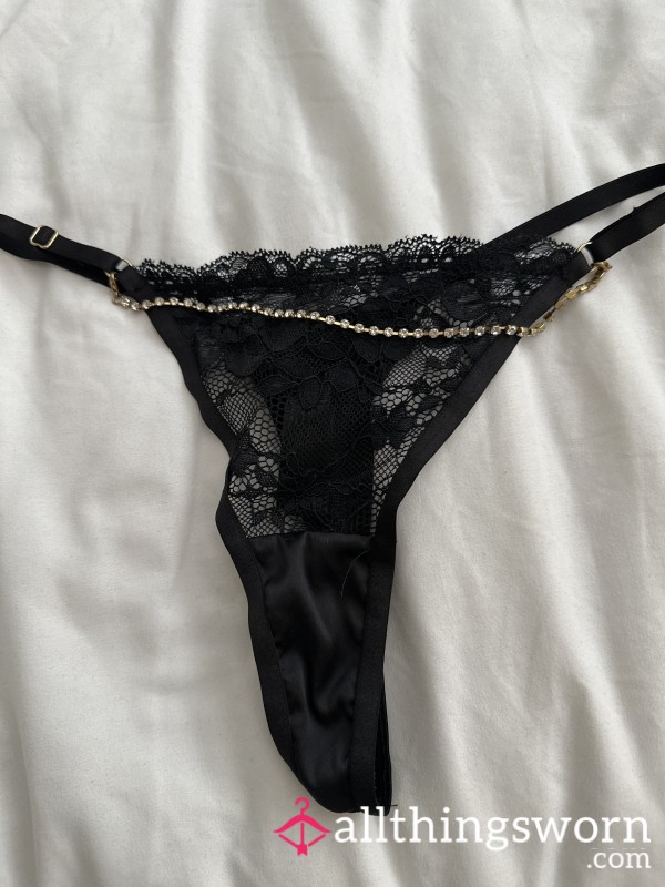 Used Thongs 3 Days Of Wear💦
