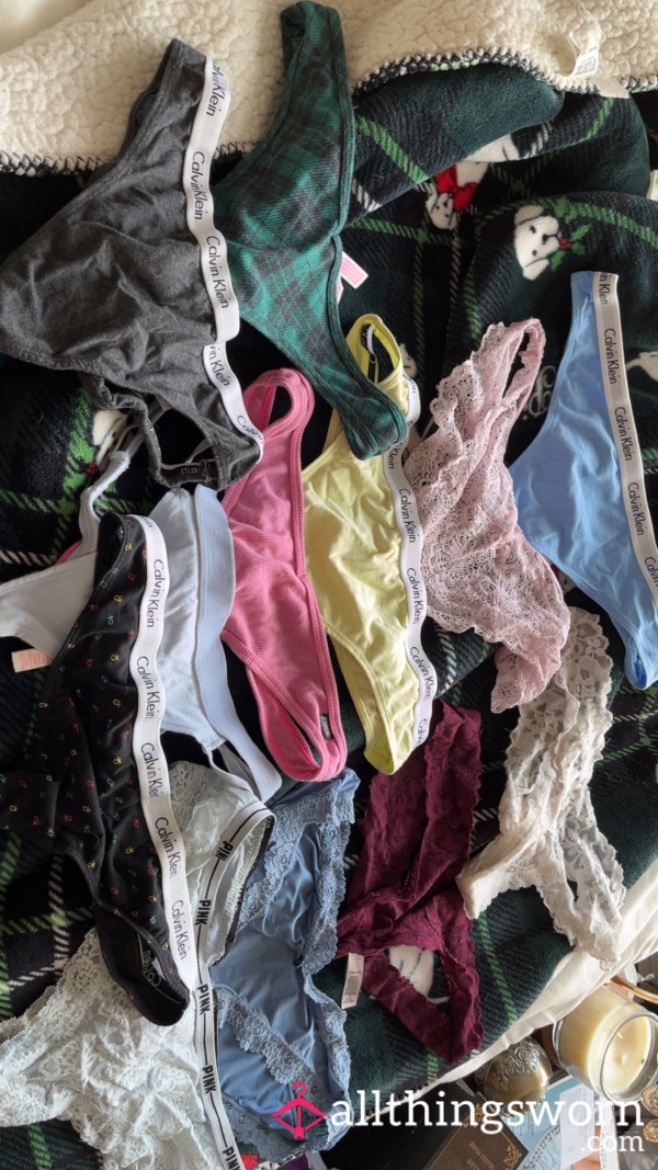 Used Thongs