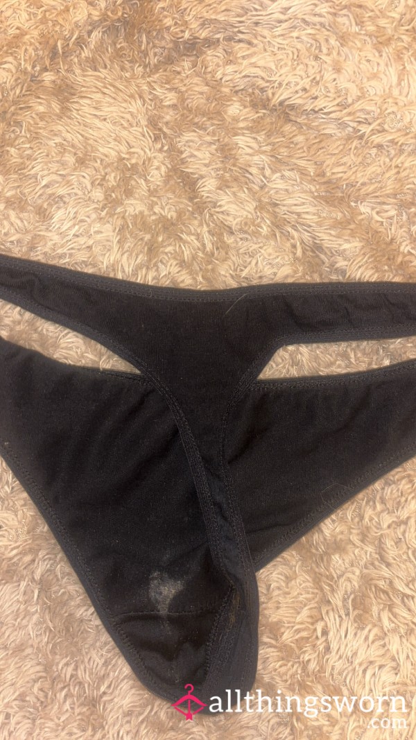 Used Thongs  And Socks