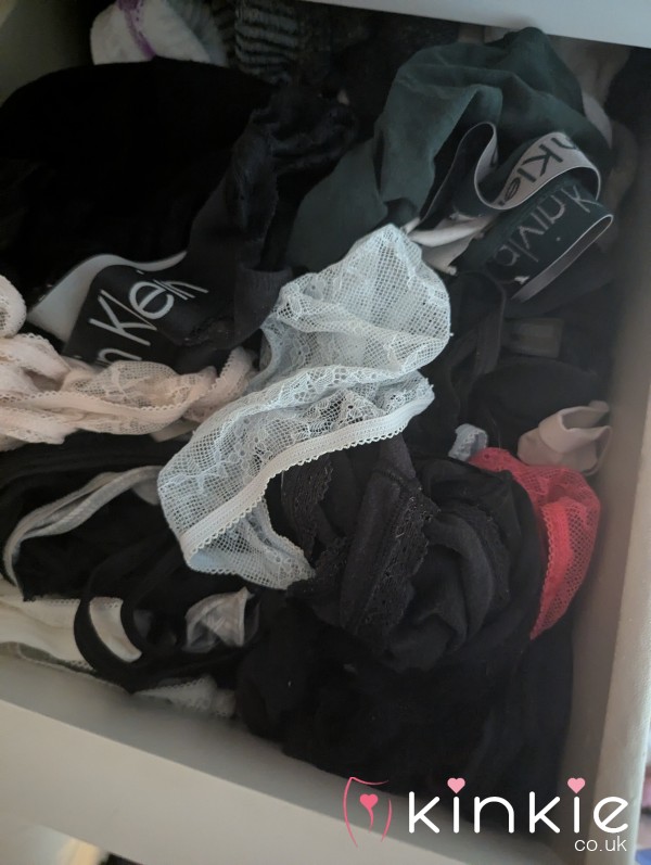 Used Thongs Any Colour Any Material