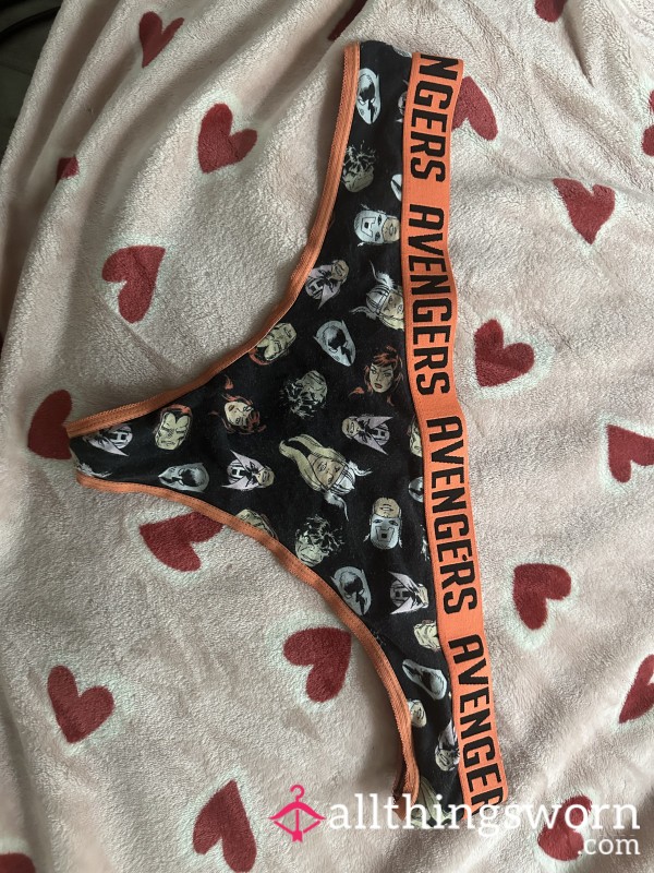 USED THONGS DURING 2 HOUR WORKOUT