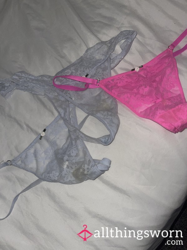 Used Thongs From A Week Away With A Bull