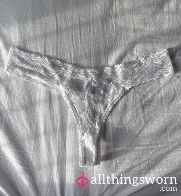 Used Thongs Full Of C*m 💦💦
