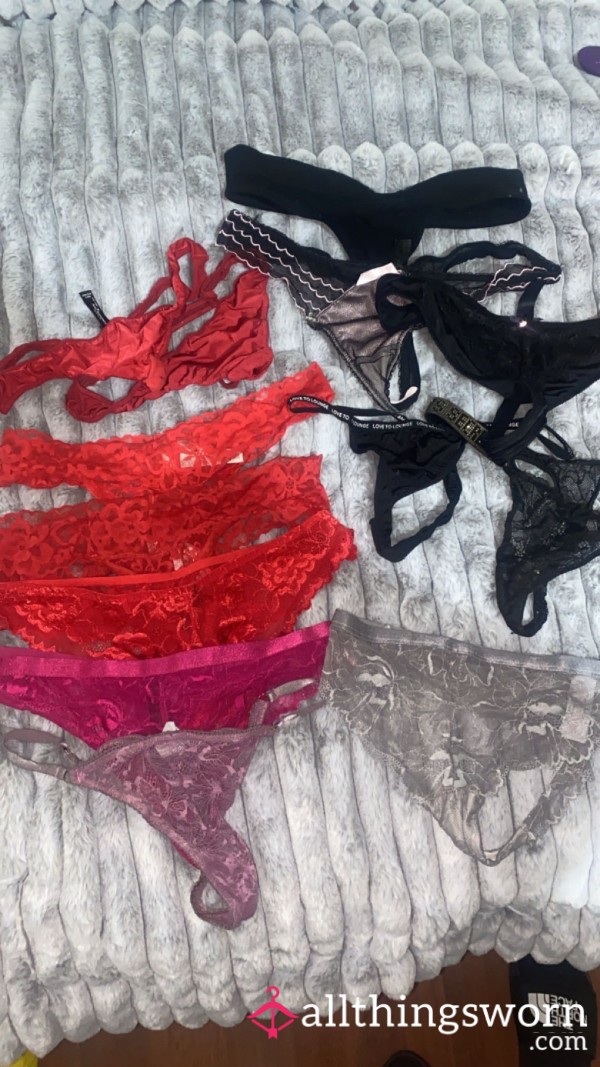 Used Thongs Must Go