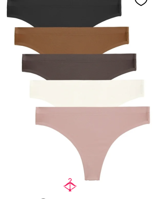 Used Thongs XL