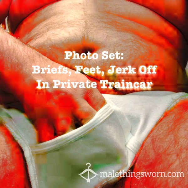 Used Thrift Store Briefs Try-On Part 1