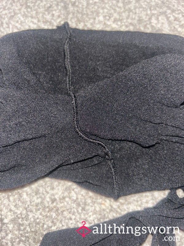 Used Tights Holey