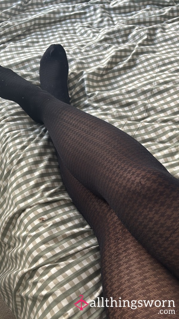 Used Tights Worn