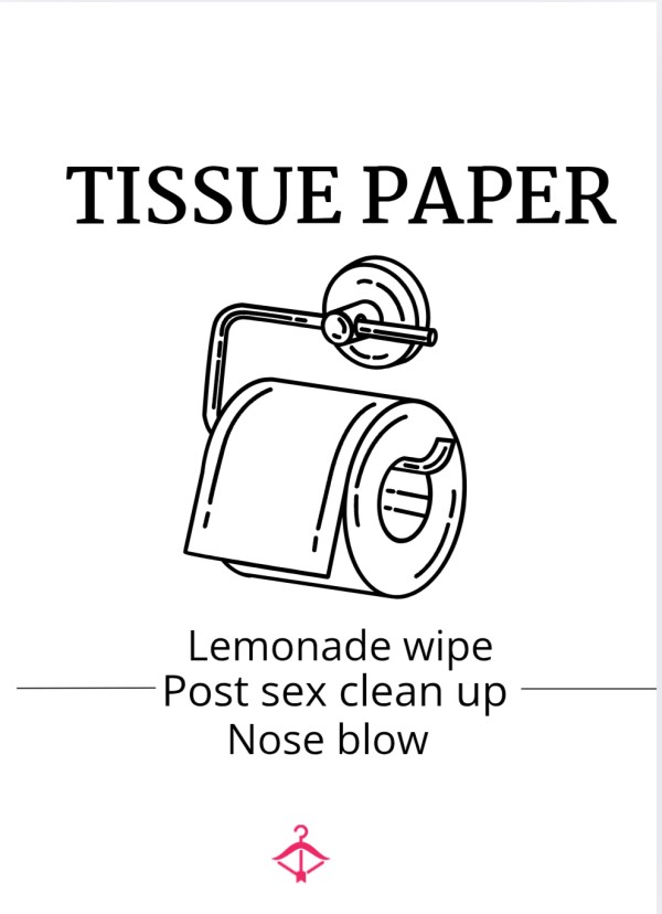 Used Tissue