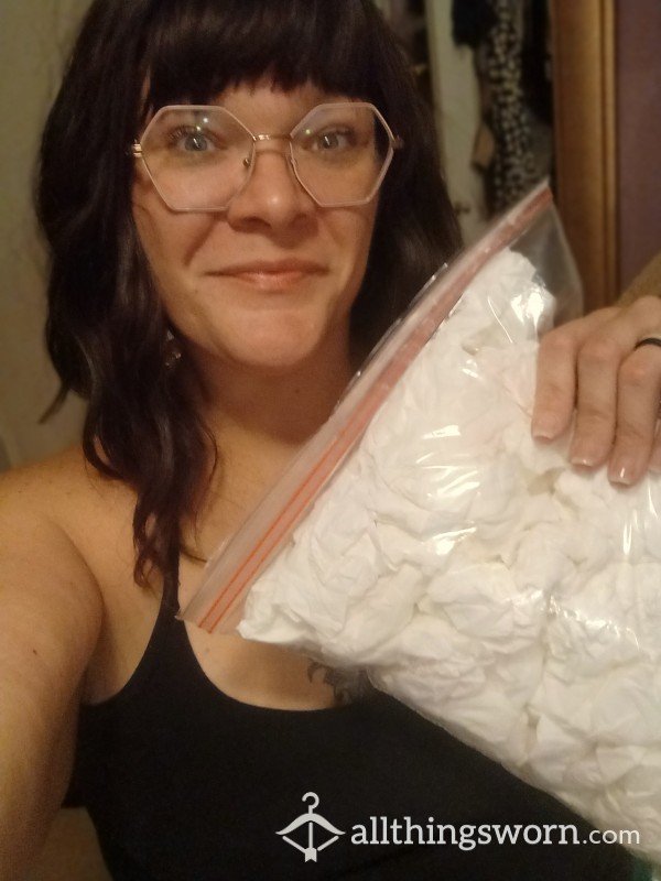 Used Tissues – Snotty, Sniffly, And Full Of Me