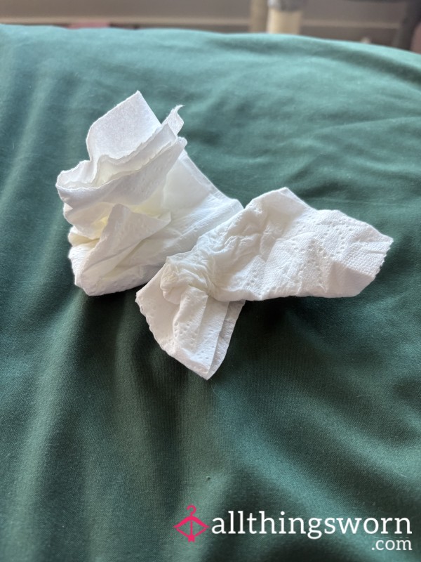Used Tissues