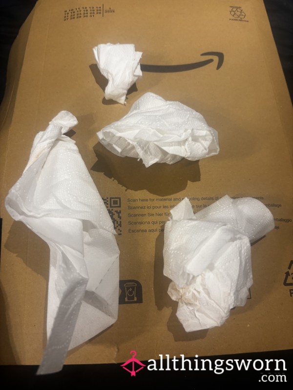 Used Tissues