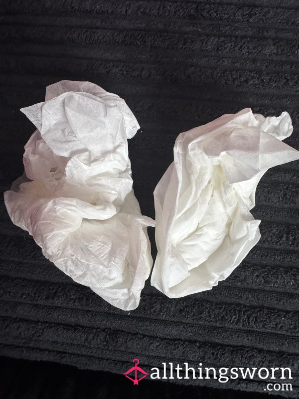 Used Tissues ! 🤧