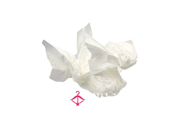 Used Tissues ;)  Per Ziploc Bag