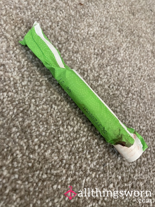 Used T*mpon Applicator