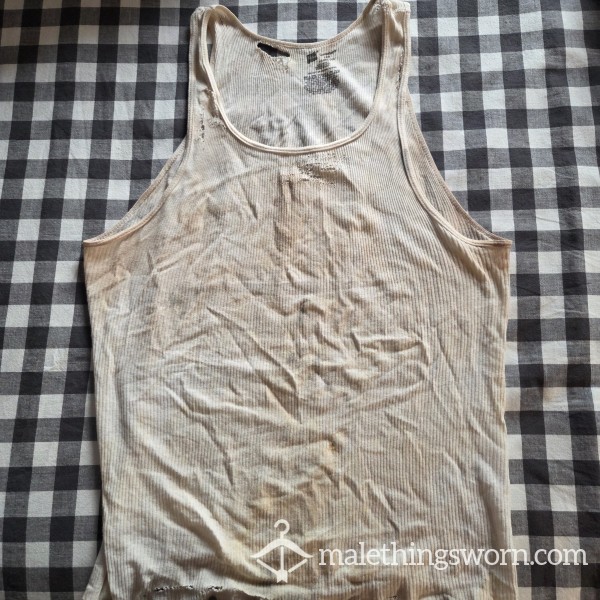 Used To Be White Tank