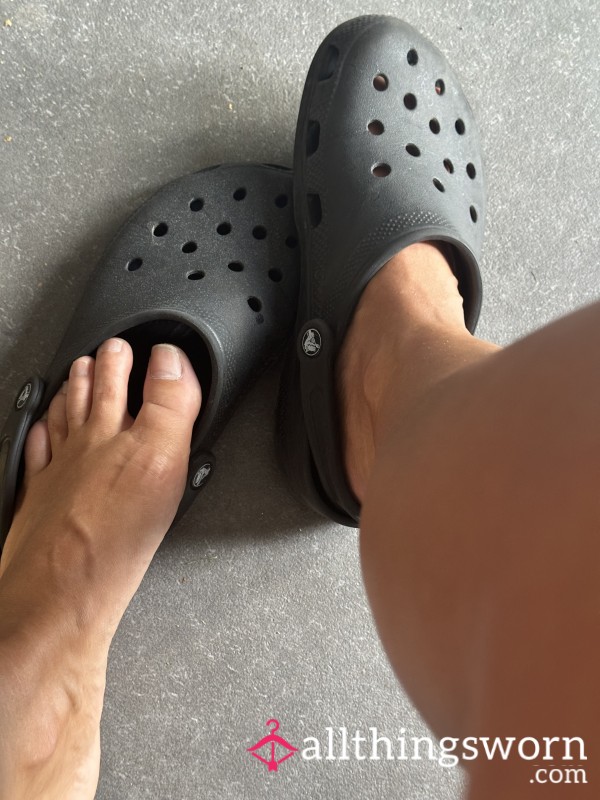 Used To Death Crocs!