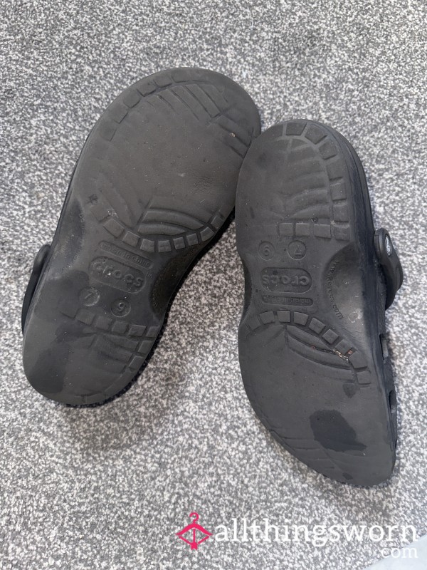 Used To Death Crocs!