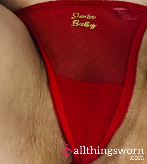 Used To Sit On Santa's Knee And Jingle His Balls