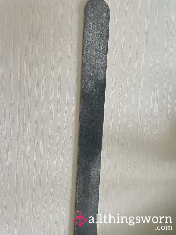 Used Toe & Hand Nail File