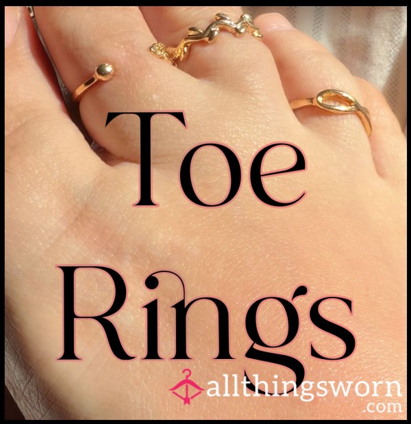 Used Toe Ring