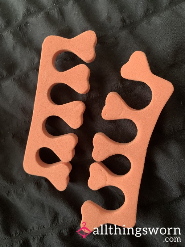 Used Toe Separators