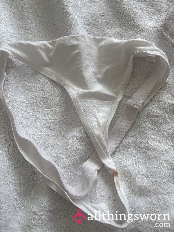 Used Tong Very Hot And Sweaty