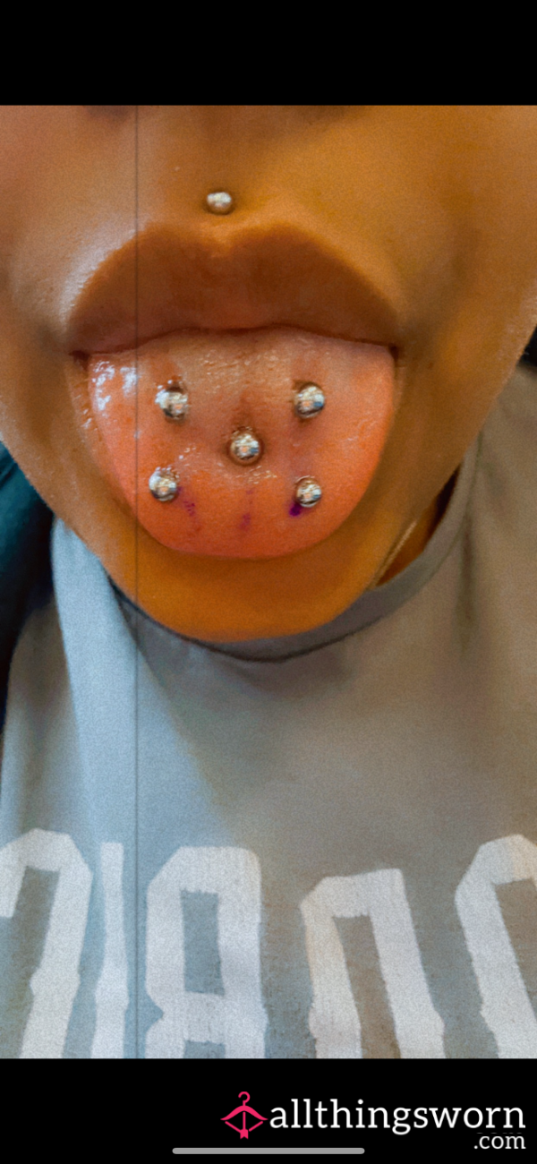 Used Tongue Balls /bars