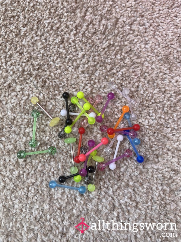 Used Tongue Bars A**ortment X3