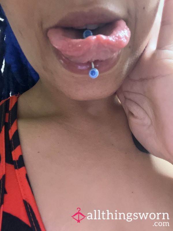 Used Tongue Rings 👅