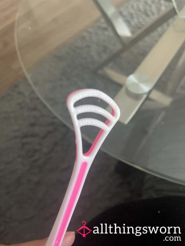 Used Tongue Scraper ☺️🥰😈