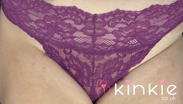 Used, Too Small Knickers (thong) By NHS Doctor