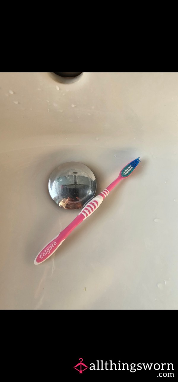 Used Tootbrush