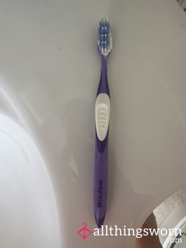 Used Tooth Brush