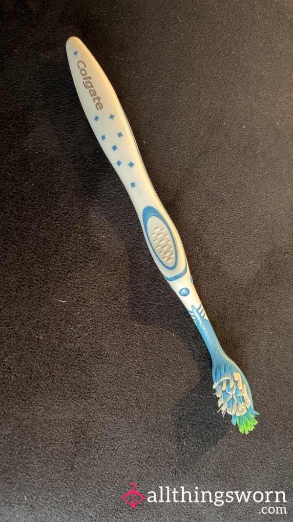 Used Tooth Brush