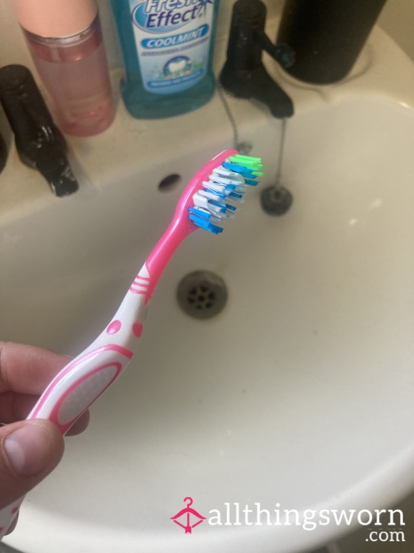 Used Tooth Brush