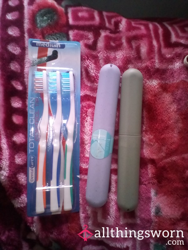 Used Tooth Brush