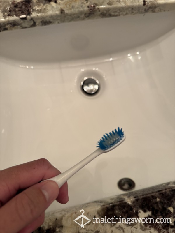 Used Tooth Brush