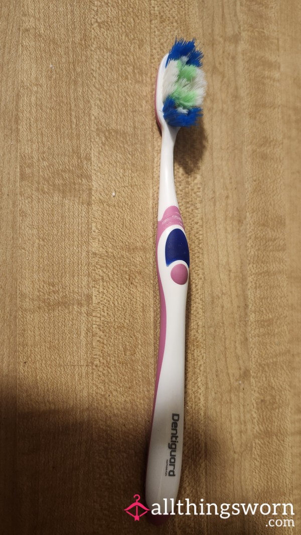 Used Tooth Brush