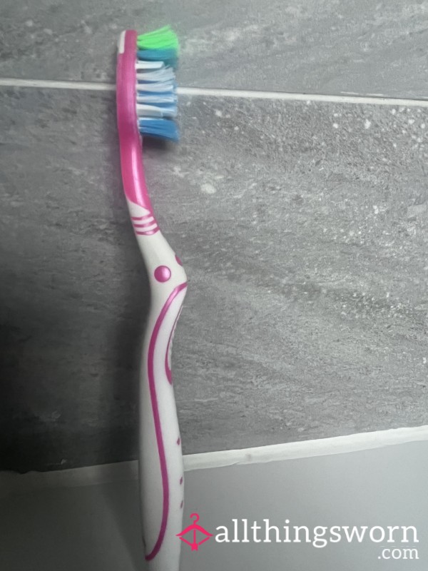 Used Tooth Brush