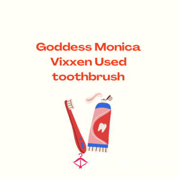 Used Tooth Brush
